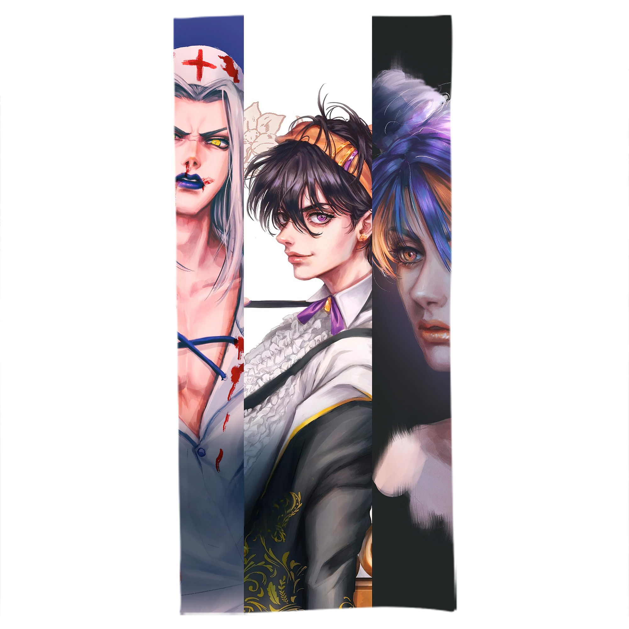 （画像用） ジョジョの奇妙な冒険 JoJo's Bizarre Adventure 大判バスタオル 70×140cm 吸水速乾 柔らかい肌触り