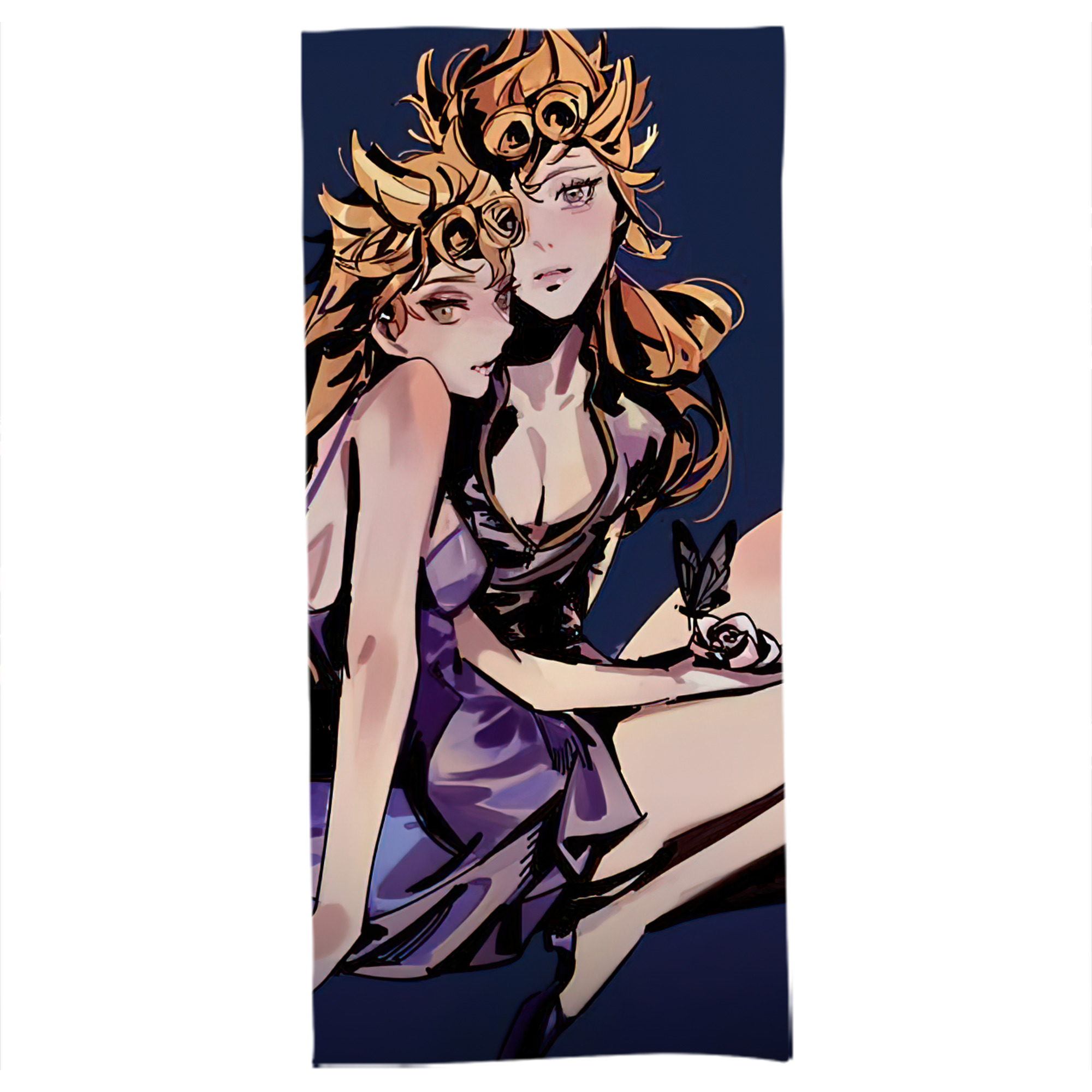 （画像用） ジョジョの奇妙な冒険 JoJo's Bizarre Adventure 大判バスタオル 70×140cm 吸水速乾 柔らかい肌触り