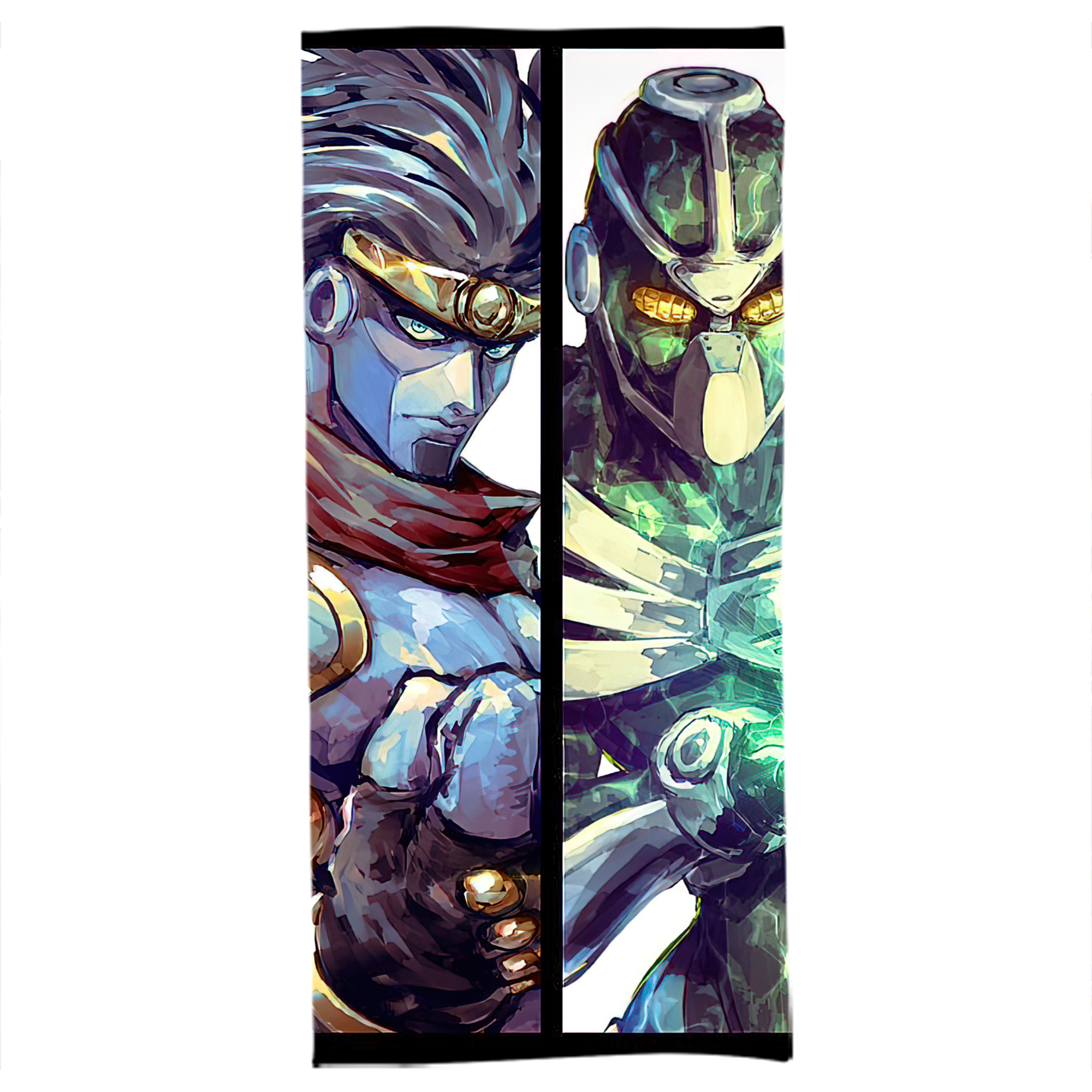 （画像用） ジョジョの奇妙な冒険 JoJo's Bizarre Adventure 大判バスタオル 70×140cm 吸水速乾 柔らかい肌触り