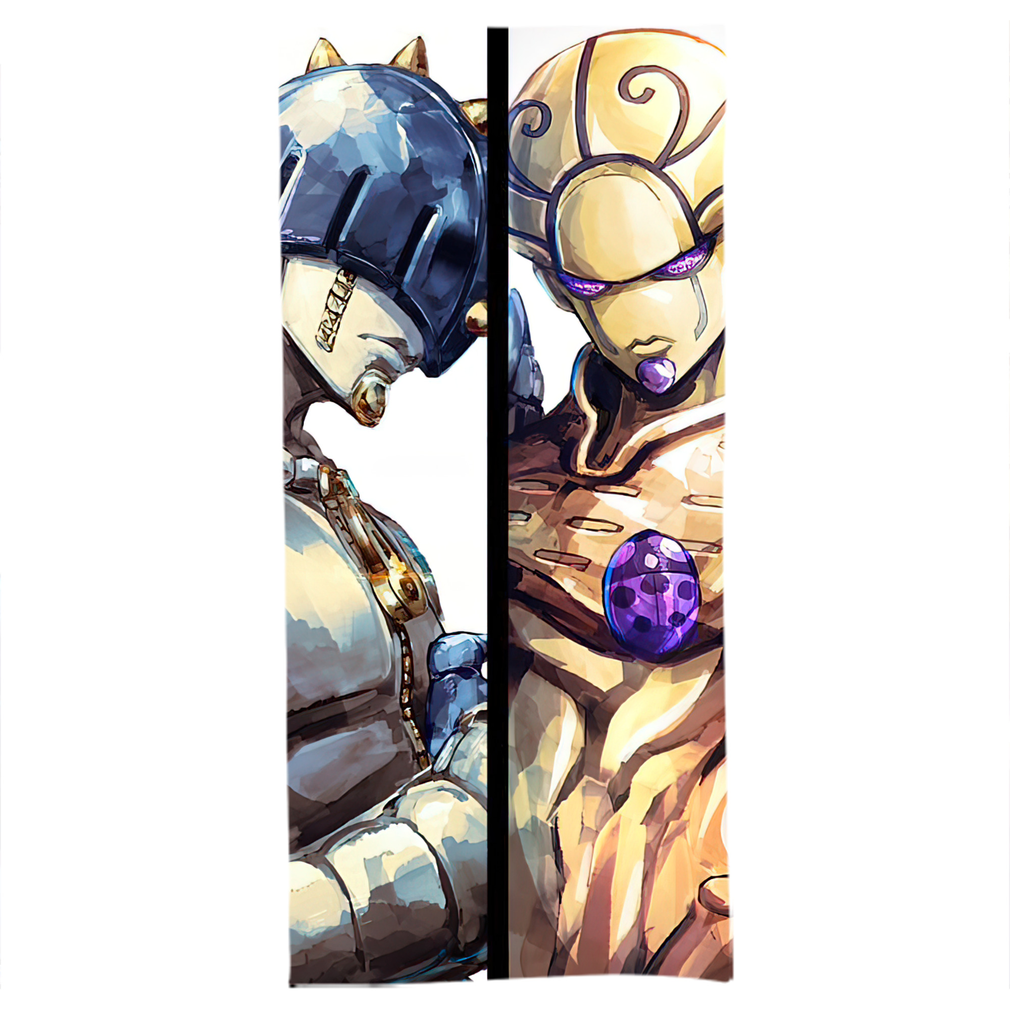 （画像用） ジョジョの奇妙な冒険 JoJo's Bizarre Adventure 大判バスタオル 70×140cm 吸水速乾 柔らかい肌触り