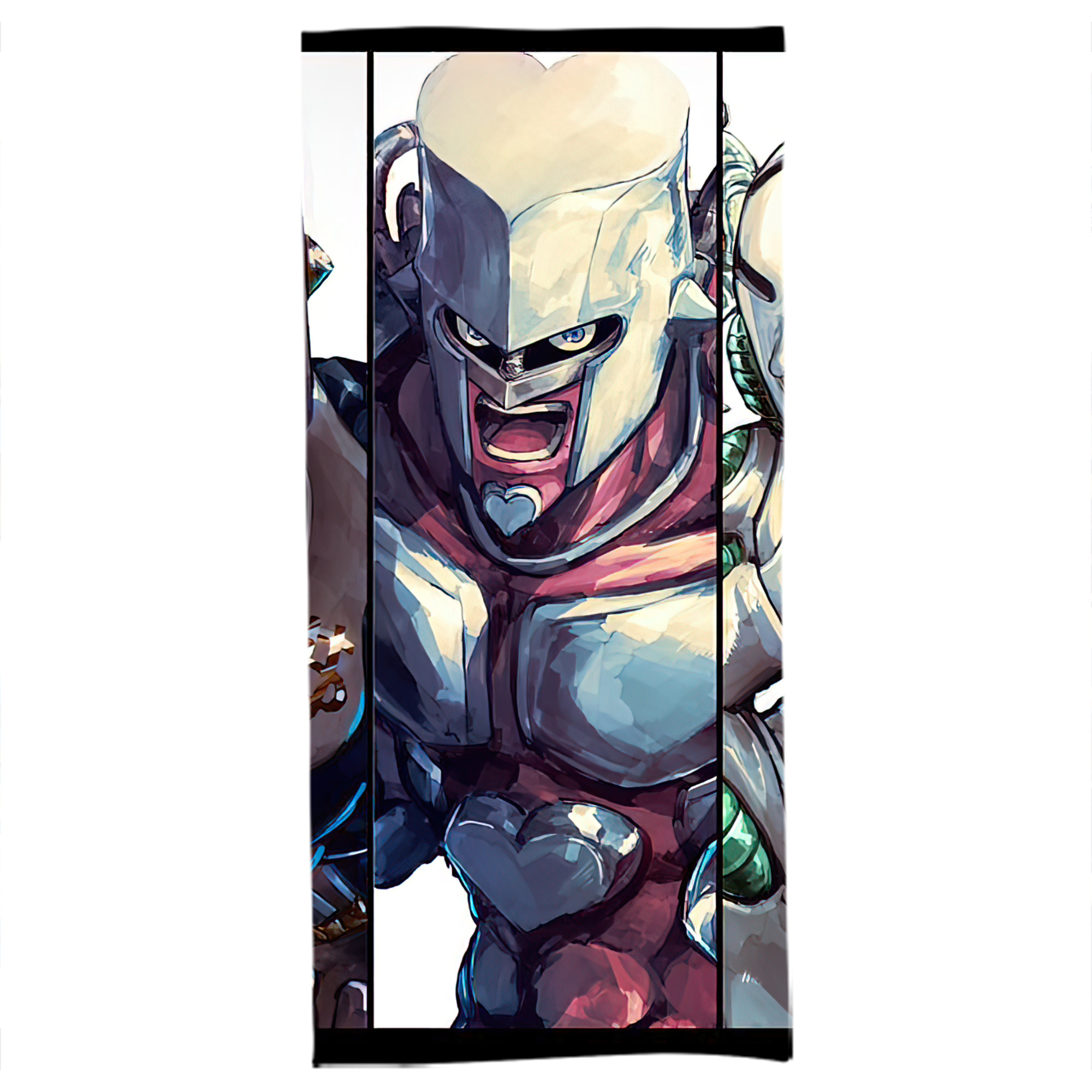 （画像用） ジョジョの奇妙な冒険 JoJo's Bizarre Adventure 大判バスタオル 70×140cm 吸水速乾 柔らかい肌触り