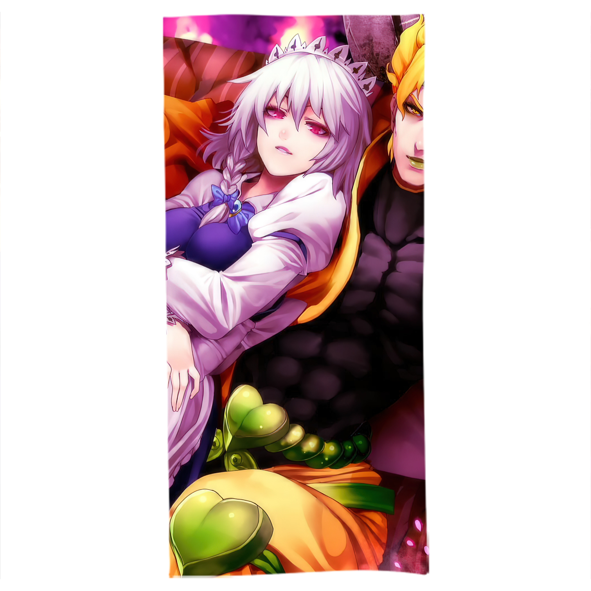 （画像用） ジョジョの奇妙な冒険 JoJo's Bizarre Adventure 大判バスタオル 70×140cm 吸水速乾 柔らかい肌触り