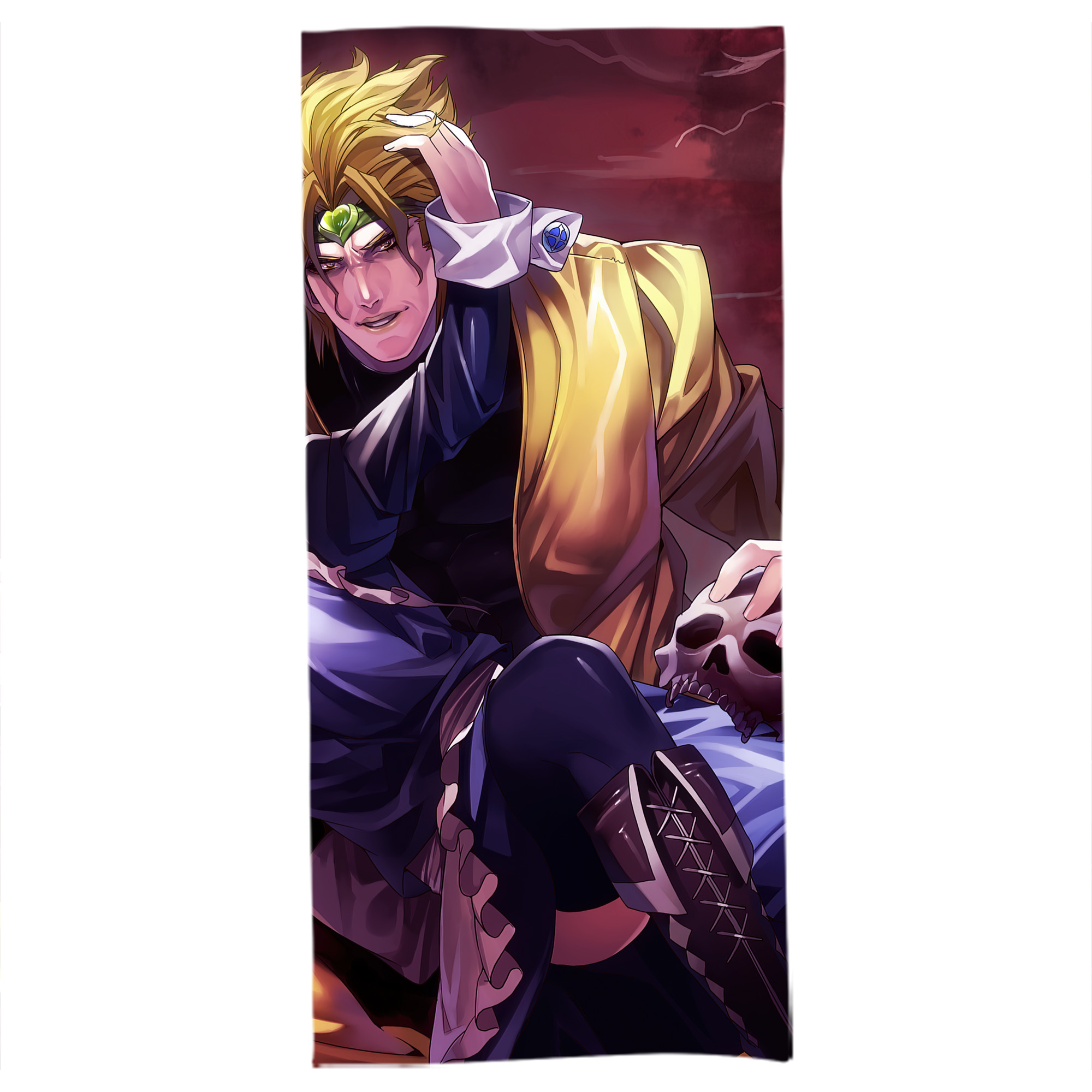 （画像用） ジョジョの奇妙な冒険 JoJo's Bizarre Adventure 大判バスタオル 70×140cm 吸水速乾 柔らかい肌触り