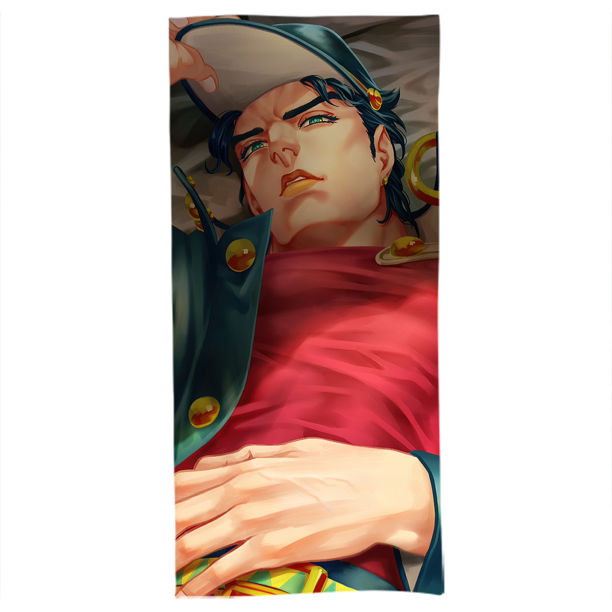 （画像用） ジョジョの奇妙な冒険 JoJo's Bizarre Adventure 大判バスタオル 70×140cm 吸水速乾 柔らかい肌触り