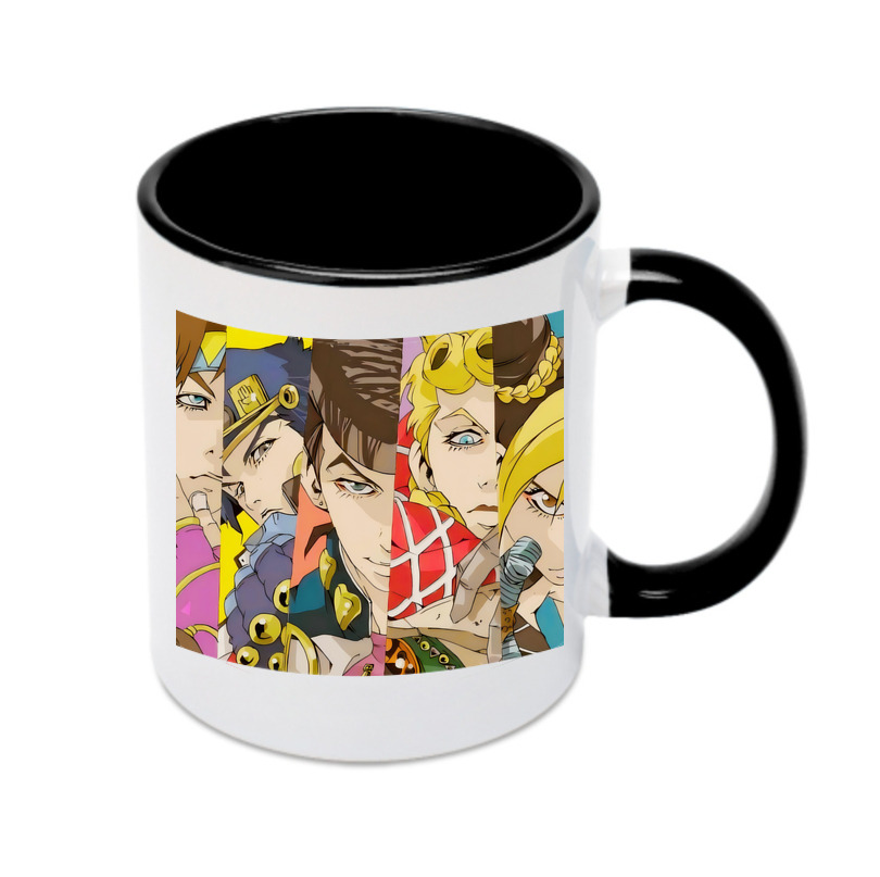 （画像用） ジョジョの奇妙な冒険 JoJo's Bizarre Adventure カラーマグカップ