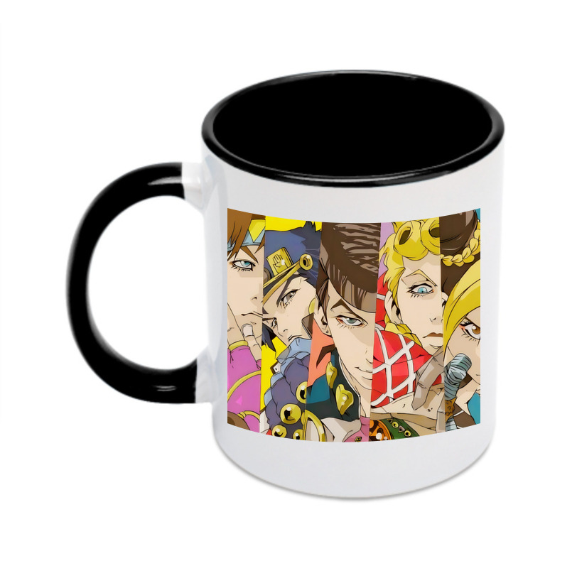 （画像用） ジョジョの奇妙な冒険 JoJo's Bizarre Adventure カラーマグカップ