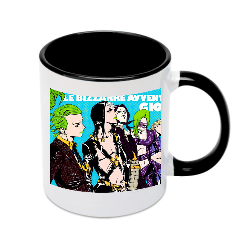 （画像用） ジョジョの奇妙な冒険 JoJo's Bizarre Adventure カラーマグカップ