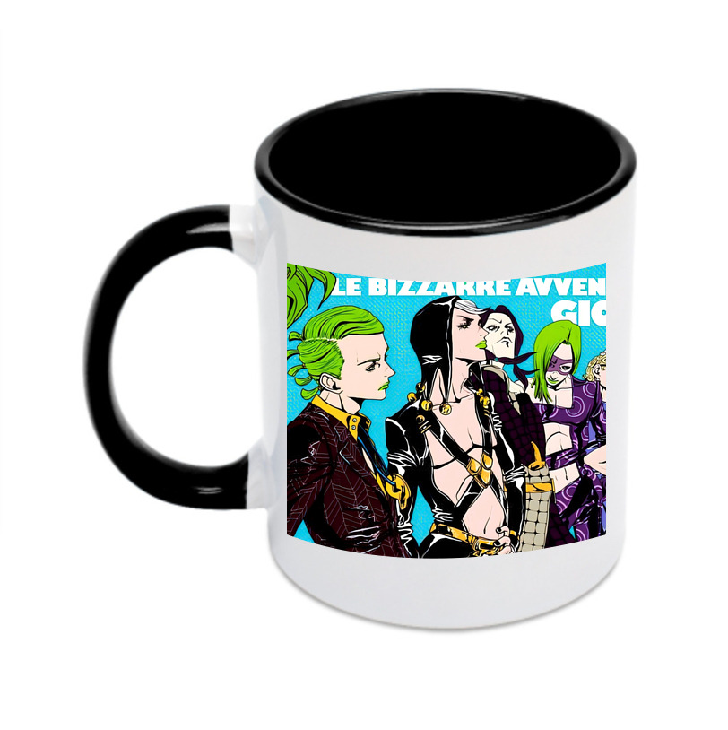 （画像用） ジョジョの奇妙な冒険 JoJo's Bizarre Adventure カラーマグカップ