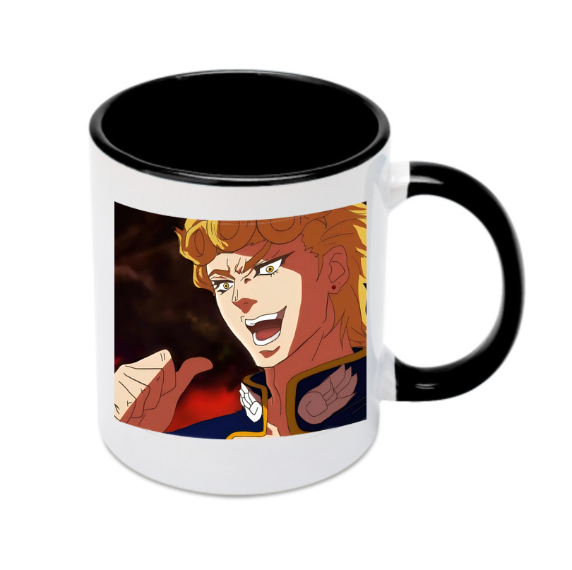 （画像用） ジョジョの奇妙な冒険 JoJo's Bizarre Adventure カラーマグカップ