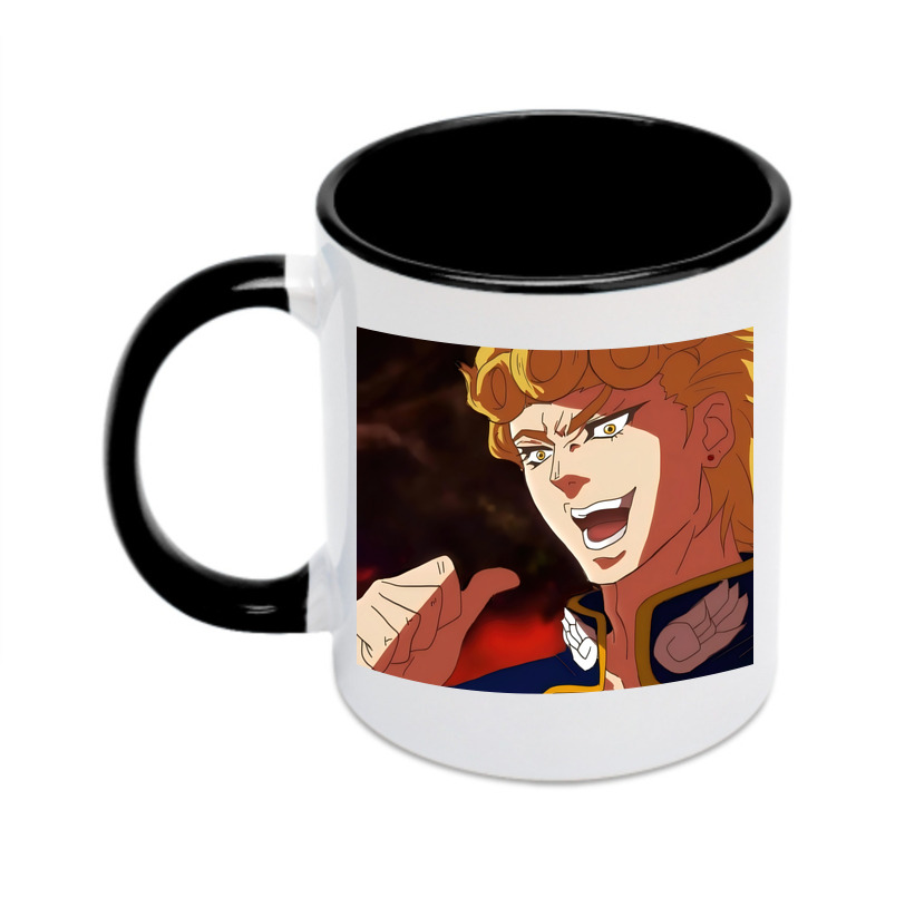 （画像用） ジョジョの奇妙な冒険 JoJo's Bizarre Adventure カラーマグカップ