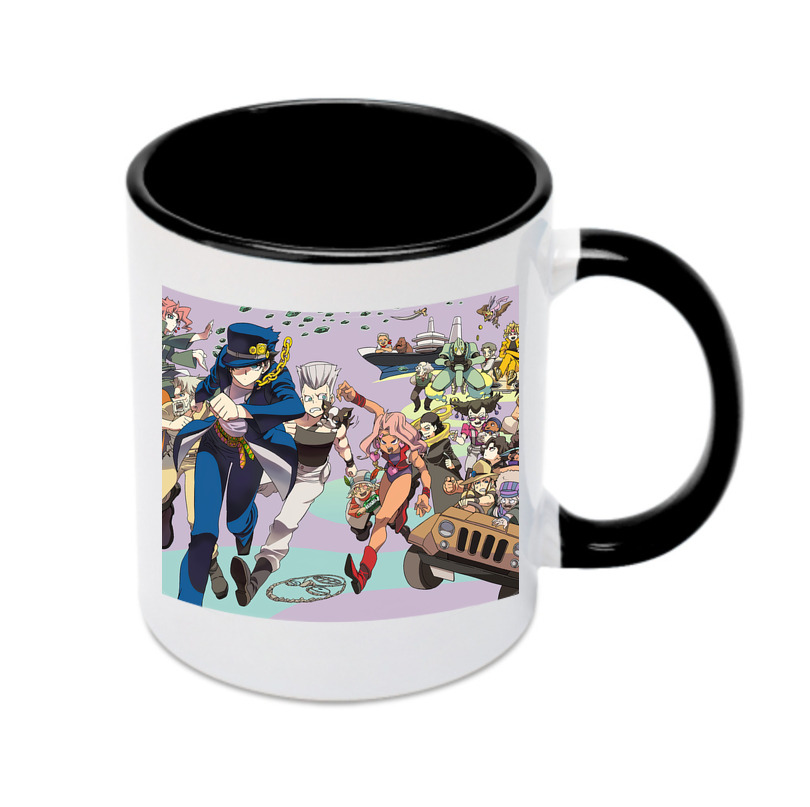 （画像用） ジョジョの奇妙な冒険 JoJo's Bizarre Adventure カラーマグカップ