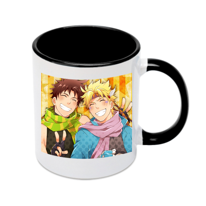 （画像用） ジョジョの奇妙な冒険 JoJo's Bizarre Adventure カラーマグカップ