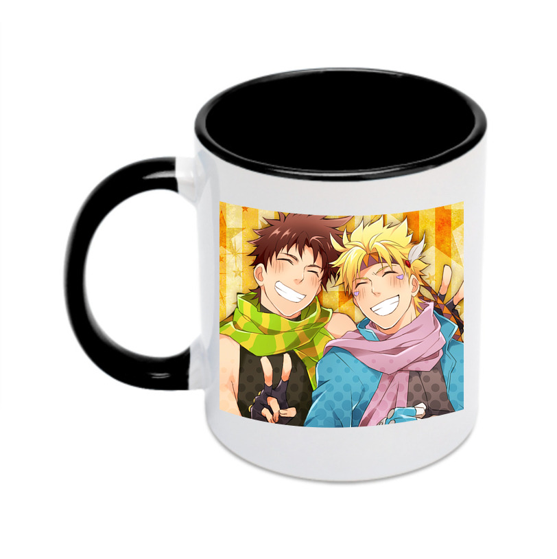 （画像用） ジョジョの奇妙な冒険 JoJo's Bizarre Adventure カラーマグカップ