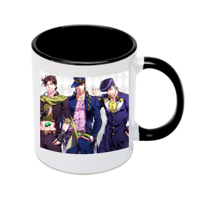 （画像用） ジョジョの奇妙な冒険 JoJo's Bizarre Adventure カラーマグカップ