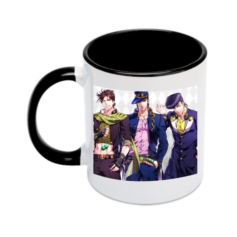 （画像用） ジョジョの奇妙な冒険 JoJo's Bizarre Adventure カラーマグカップ