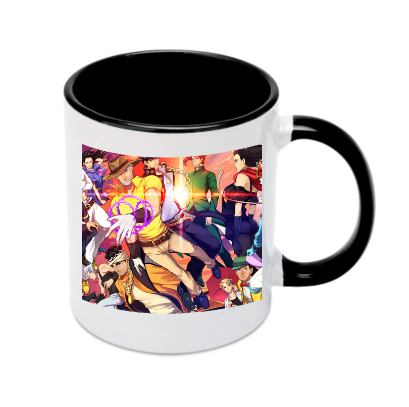 （画像用） ジョジョの奇妙な冒険 JoJo's Bizarre Adventure カラーマグカップ