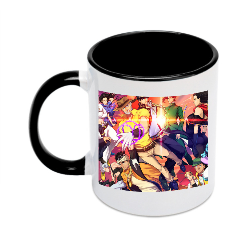 （画像用） ジョジョの奇妙な冒険 JoJo's Bizarre Adventure カラーマグカップ
