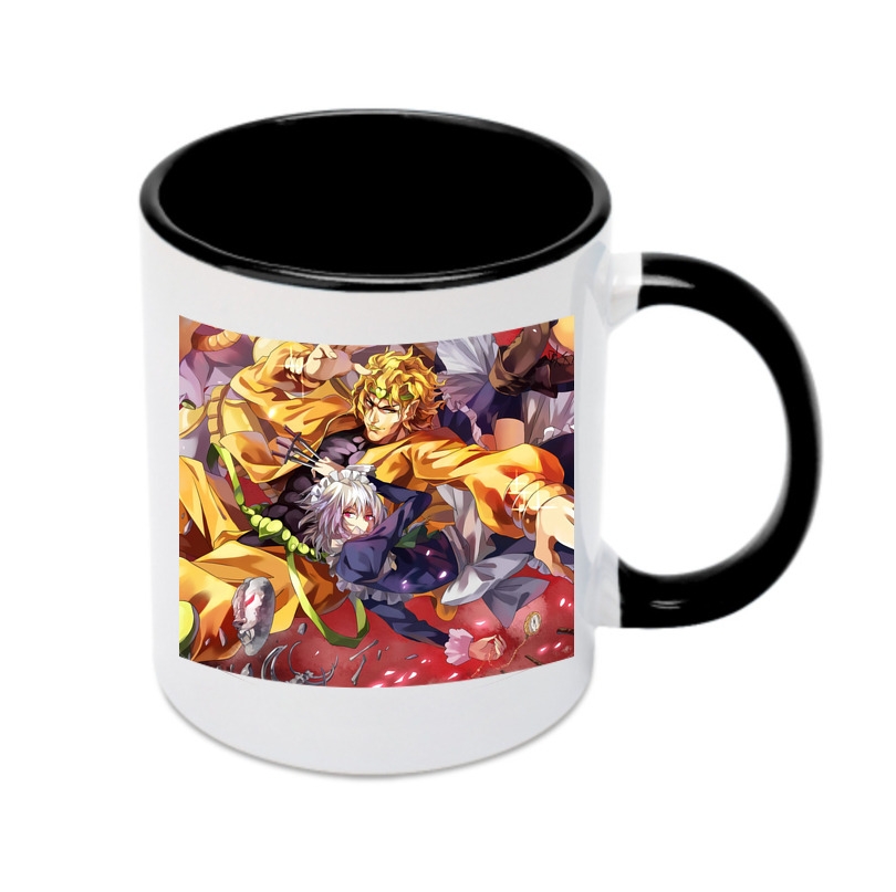 （画像用） ジョジョの奇妙な冒険 JoJo's Bizarre Adventure カラーマグカップ