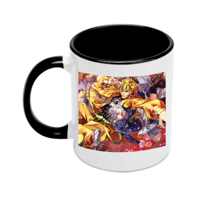 （画像用） ジョジョの奇妙な冒険 JoJo's Bizarre Adventure カラーマグカップ