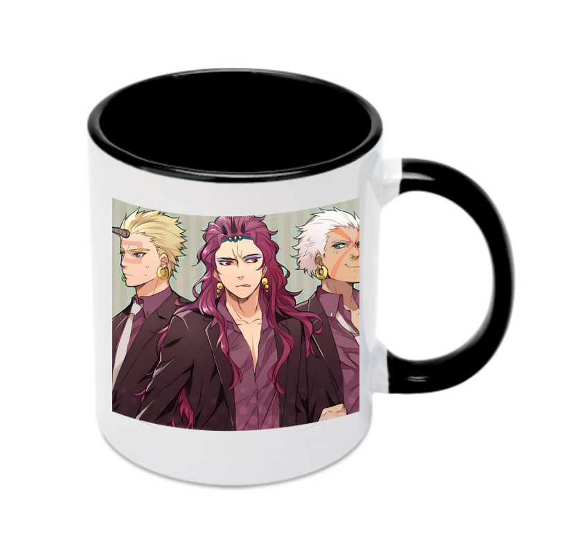 （画像用） ジョジョの奇妙な冒険 JoJo's Bizarre Adventure カラーマグカップ