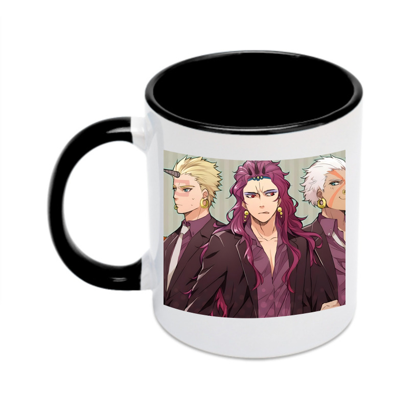 （画像用） ジョジョの奇妙な冒険 JoJo's Bizarre Adventure カラーマグカップ