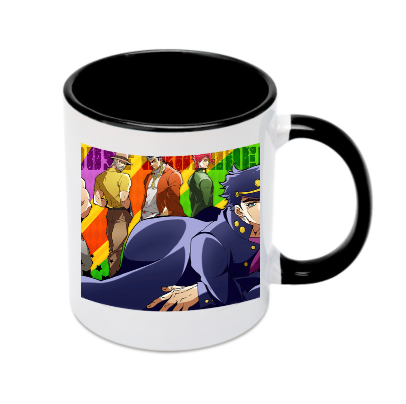 （画像用） ジョジョの奇妙な冒険 JoJo's Bizarre Adventure カラーマグカップ