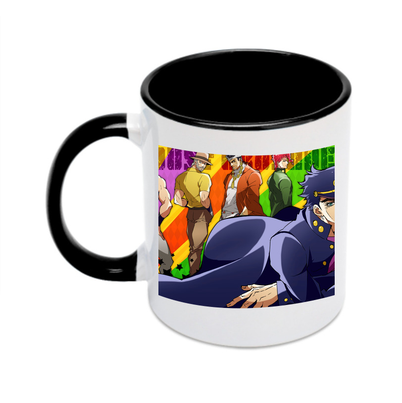 （画像用） ジョジョの奇妙な冒険 JoJo's Bizarre Adventure カラーマグカップ
