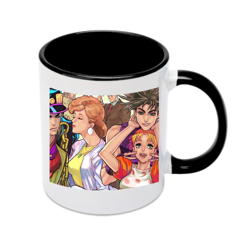 （画像用） ジョジョの奇妙な冒険 JoJo's Bizarre Adventure カラーマグカップ