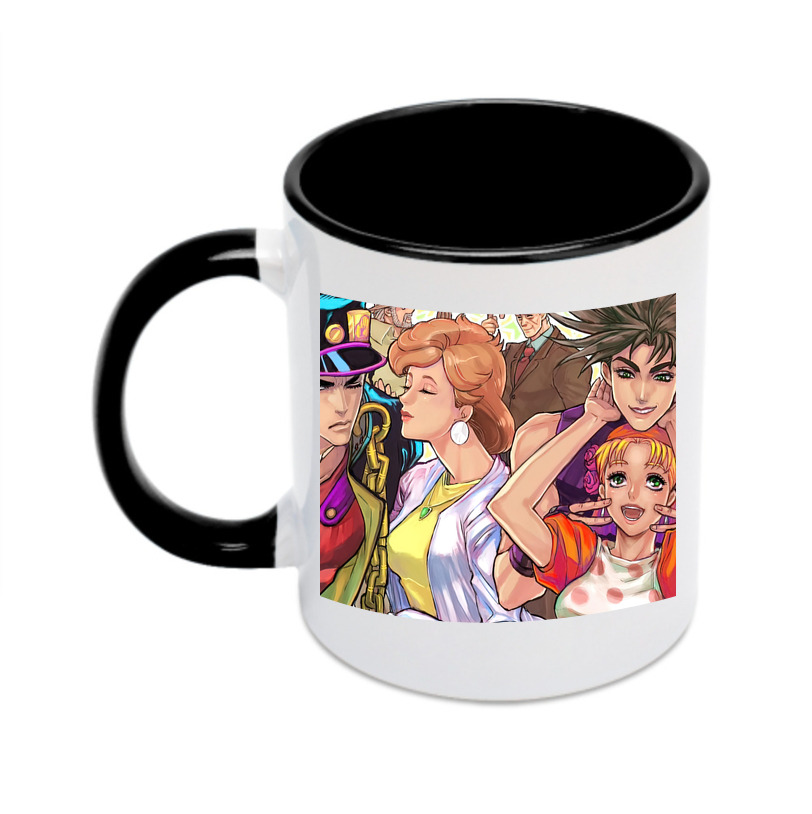 （画像用） ジョジョの奇妙な冒険 JoJo's Bizarre Adventure カラーマグカップ