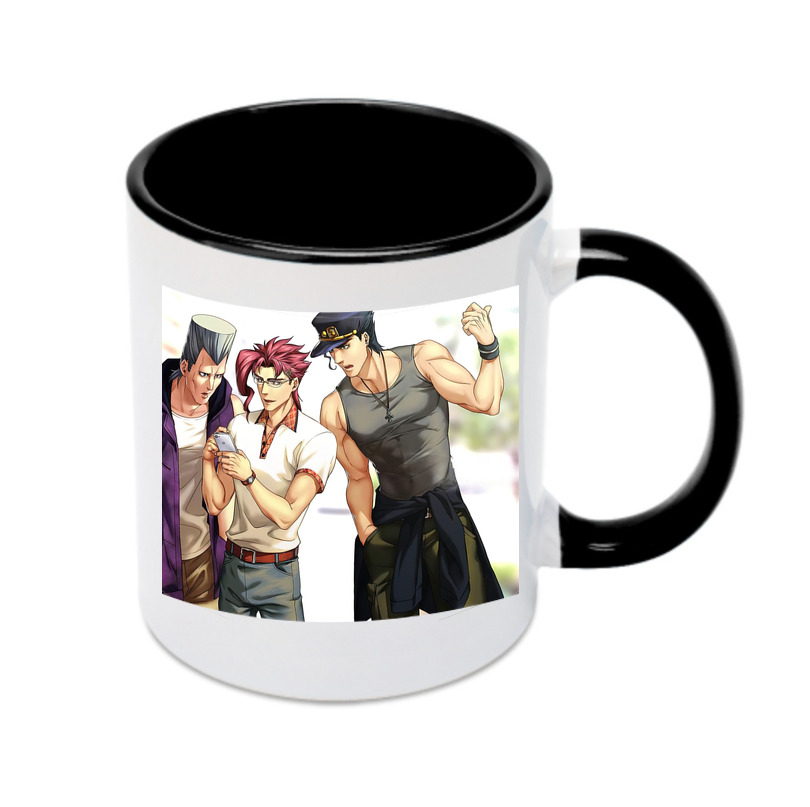 （画像用） ジョジョの奇妙な冒険 JoJo's Bizarre Adventure カラーマグカップ