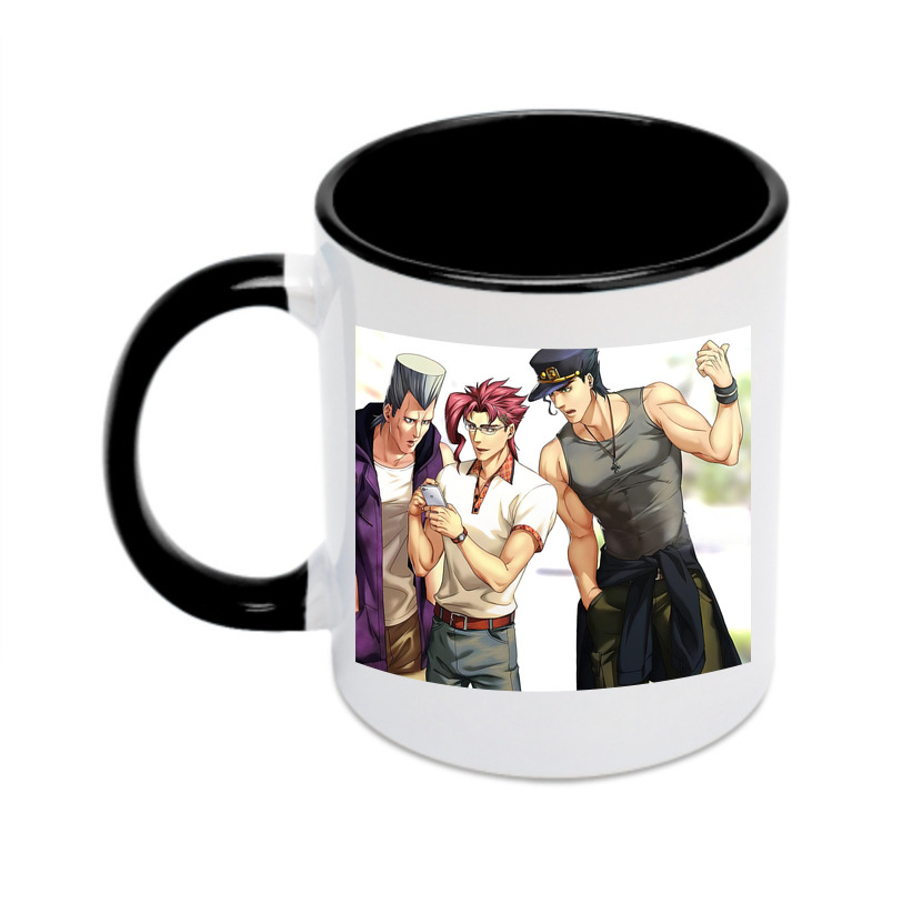 （画像用） ジョジョの奇妙な冒険 JoJo's Bizarre Adventure カラーマグカップ