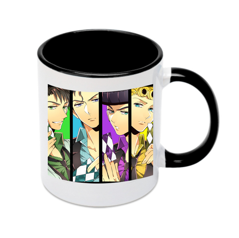 （画像用） ジョジョの奇妙な冒険 JoJo's Bizarre Adventure カラーマグカップ