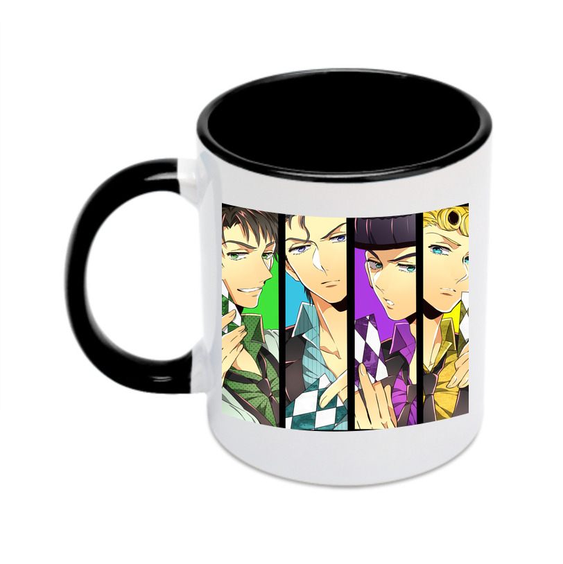 （画像用） ジョジョの奇妙な冒険 JoJo's Bizarre Adventure カラーマグカップ