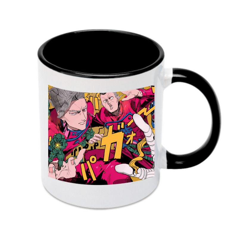 （画像用） ジョジョの奇妙な冒険 JoJo's Bizarre Adventure カラーマグカップ