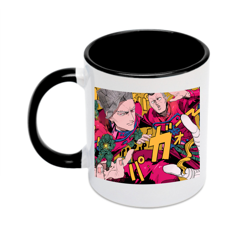 （画像用） ジョジョの奇妙な冒険 JoJo's Bizarre Adventure カラーマグカップ