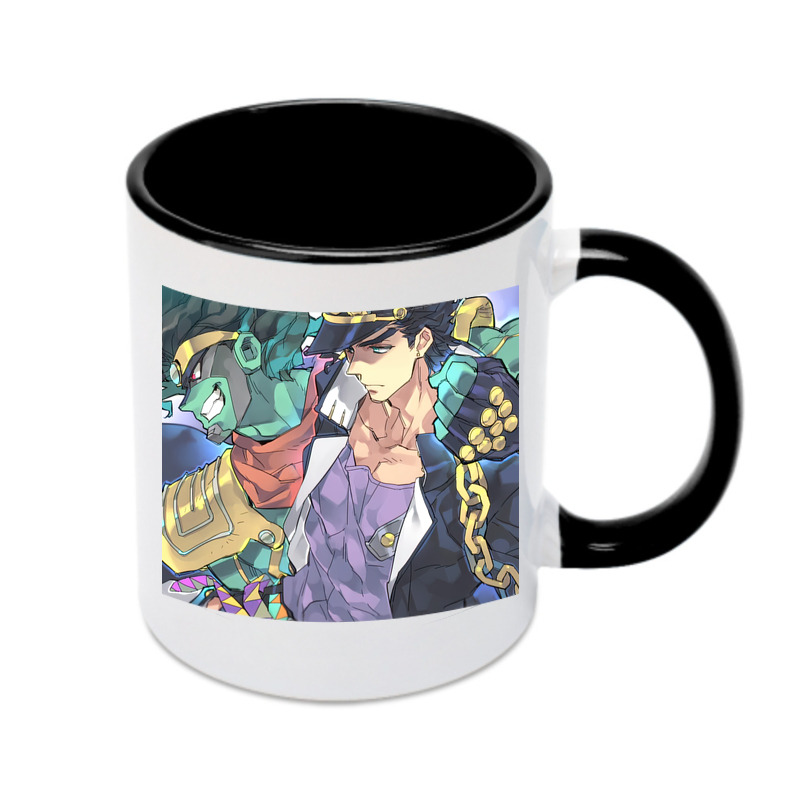 （画像用） ジョジョの奇妙な冒険 JoJo's Bizarre Adventure カラーマグカップ