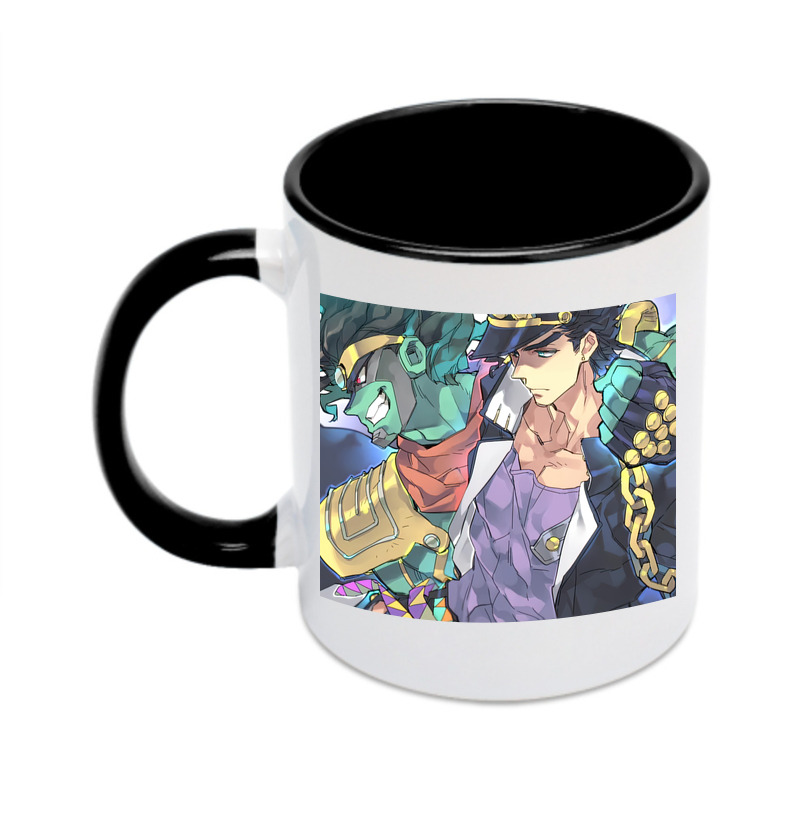 （画像用） ジョジョの奇妙な冒険 JoJo's Bizarre Adventure カラーマグカップ