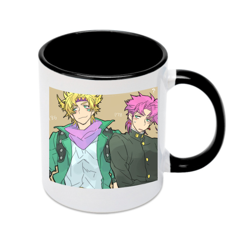 （画像用） ジョジョの奇妙な冒険 JoJo's Bizarre Adventure カラーマグカップ
