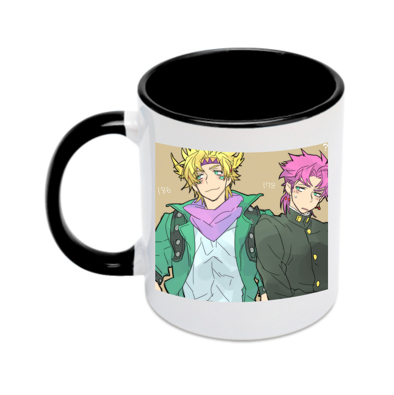 （画像用） ジョジョの奇妙な冒険 JoJo's Bizarre Adventure カラーマグカップ