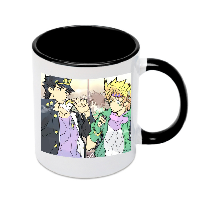 （画像用） ジョジョの奇妙な冒険 JoJo's Bizarre Adventure カラーマグカップ