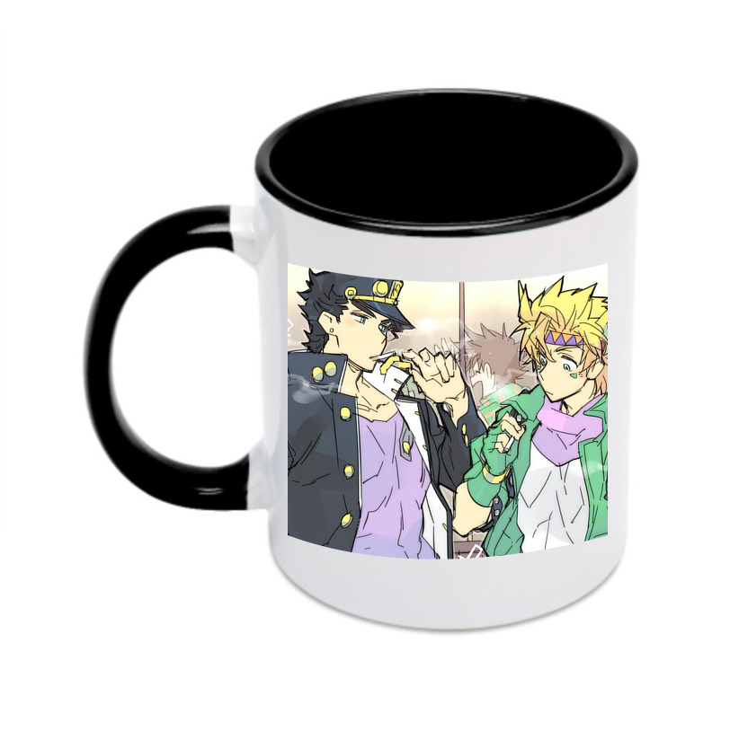 （画像用） ジョジョの奇妙な冒険 JoJo's Bizarre Adventure カラーマグカップ