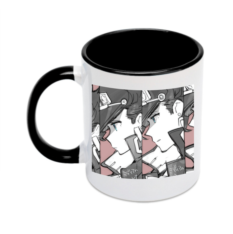 （画像用） ジョジョの奇妙な冒険 JoJo's Bizarre Adventure カラーマグカップ