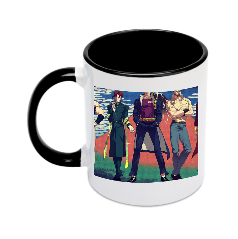 （画像用） ジョジョの奇妙な冒険 JoJo's Bizarre Adventure カラーマグカップ