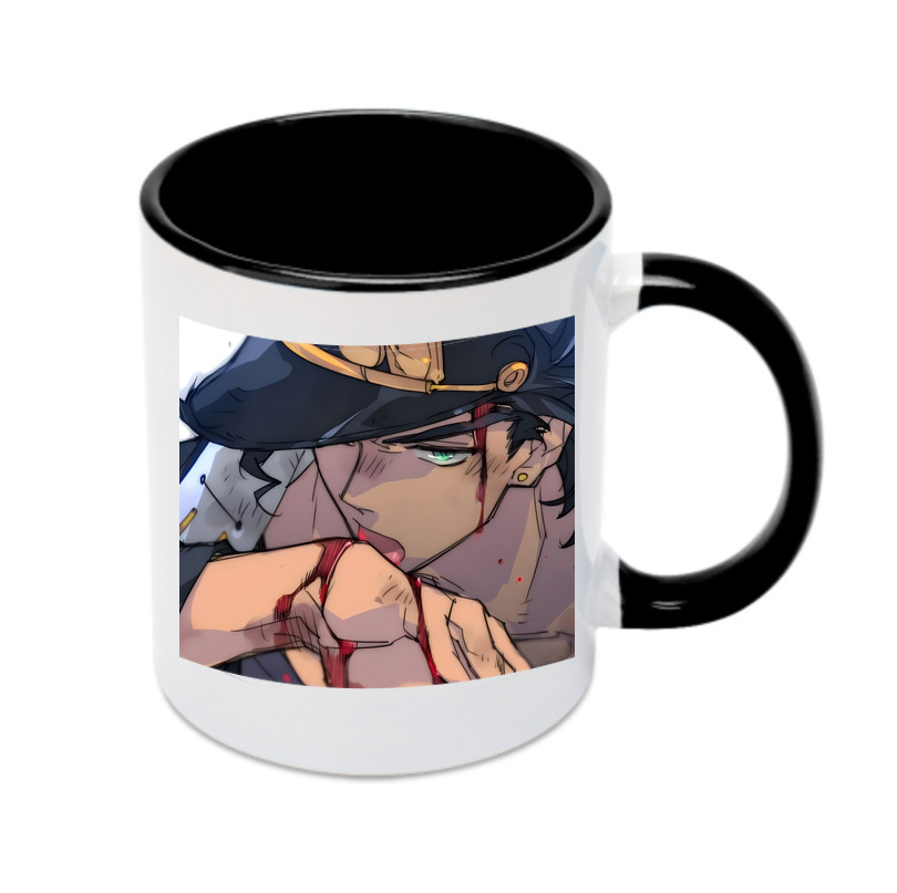 （画像用） ジョジョの奇妙な冒険 JoJo's Bizarre Adventure カラーマグカップ