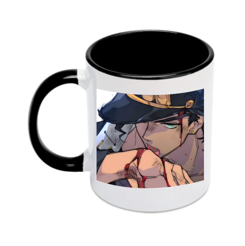 （画像用） ジョジョの奇妙な冒険 JoJo's Bizarre Adventure カラーマグカップ