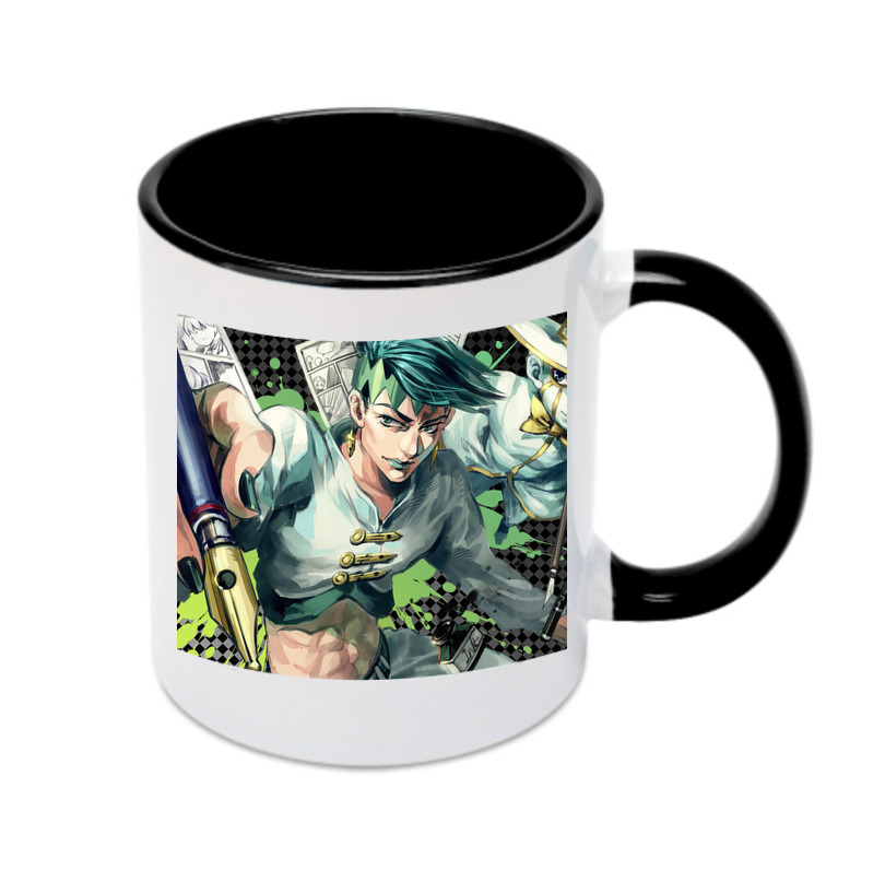 （画像用） ジョジョの奇妙な冒険 JoJo's Bizarre Adventure カラーマグカップ