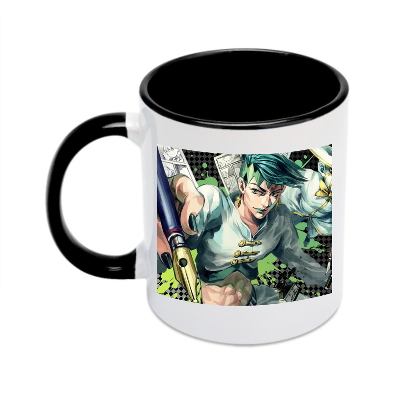 （画像用） ジョジョの奇妙な冒険 JoJo's Bizarre Adventure カラーマグカップ