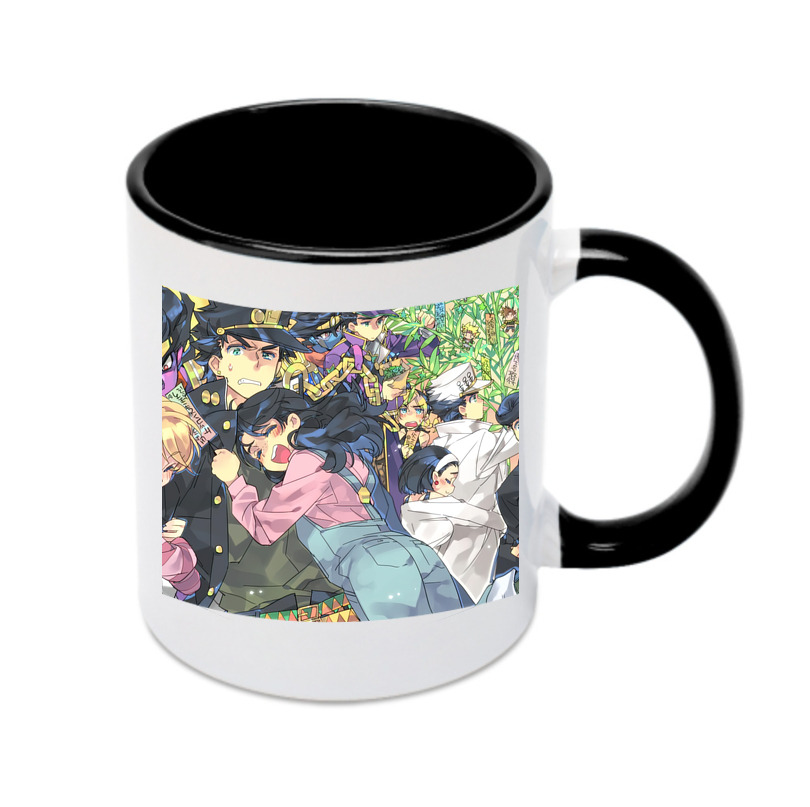 （画像用） ジョジョの奇妙な冒険 JoJo's Bizarre Adventure カラーマグカップ