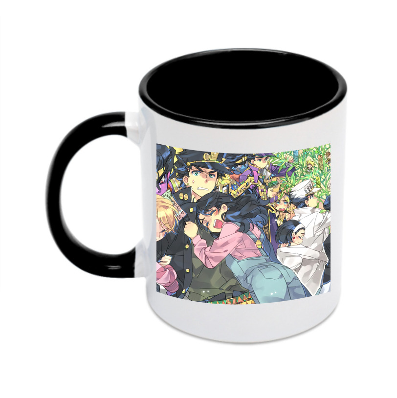 （画像用） ジョジョの奇妙な冒険 JoJo's Bizarre Adventure カラーマグカップ