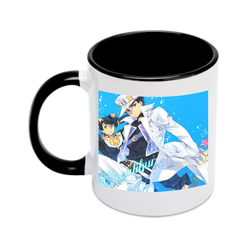 （画像用） ジョジョの奇妙な冒険 JoJo's Bizarre Adventure カラーマグカップ